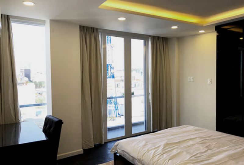 2 bedroom serviced apartment for rent on Nguyen Van Troi street, district 3