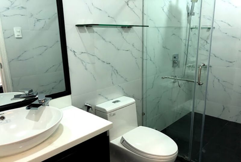2 bedroom serviced apartment for rent on Nguyen Van Troi street, district 3