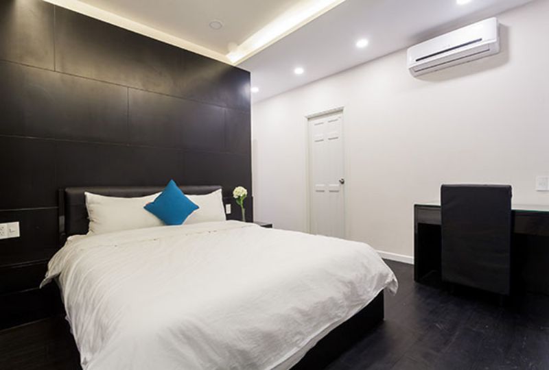 2 bedroom serviced apartment for rent on Nguyen Van Troi street, district 3