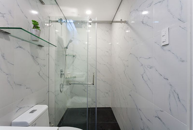 2 bedroom serviced apartment for rent on Nguyen Van Troi street, district 3