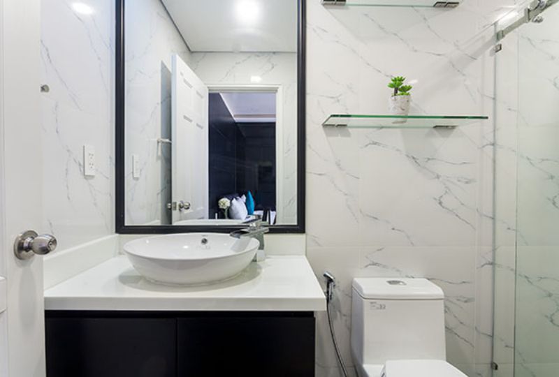 2 bedroom serviced apartment for rent on Nguyen Van Troi street, district 3