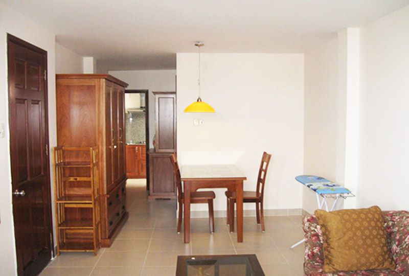 Studio serviced apartment for lease on Nguyen Thi Minh Khai street District 1.