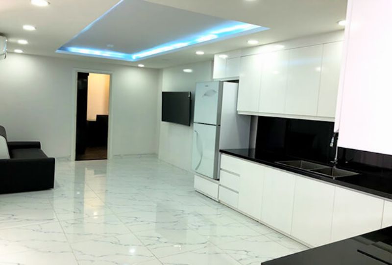 Penthouse serviced apartment for rent on Nguyen Van Troi street district 3