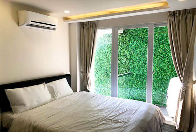 Penthouse serviced apartment for rent on Nguyen Van Troi street district 3