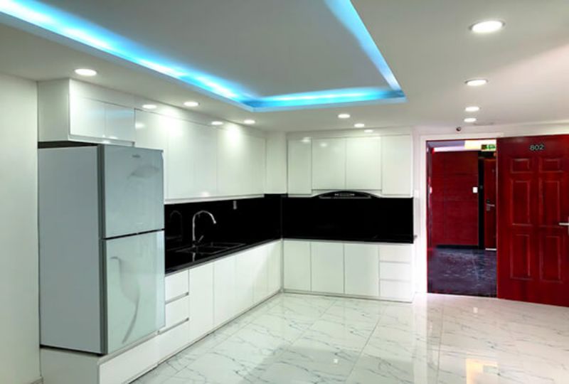 Penthouse serviced apartment for rent on Nguyen Van Troi street district 3