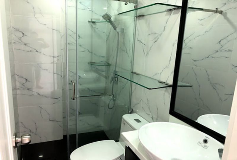 Penthouse serviced apartment for rent on Nguyen Van Troi street district 3