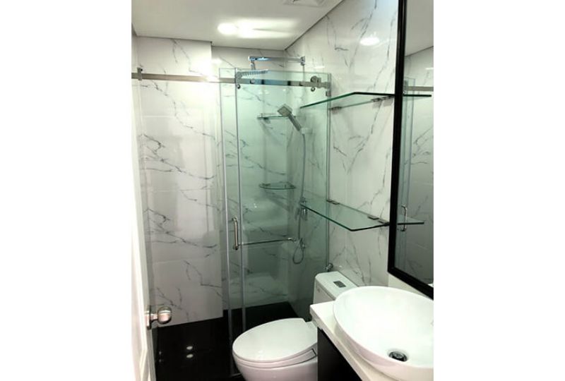 Penthouse serviced apartment for rent on Nguyen Van Troi street district 3