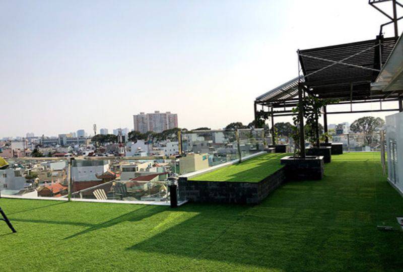 Penthouse serviced apartment for rent on Nguyen Van Troi street district 3