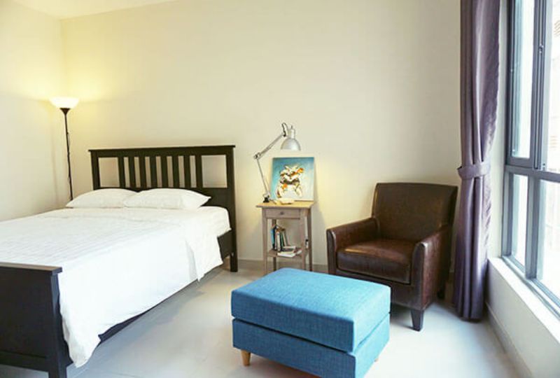 Serviced apartment for rent in Saigon Nguyen Trai street district 1