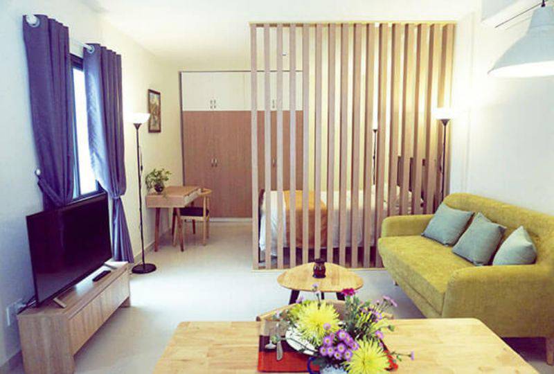 Serviced apartment for rent in Nguyen Trai street district 1 HCMC