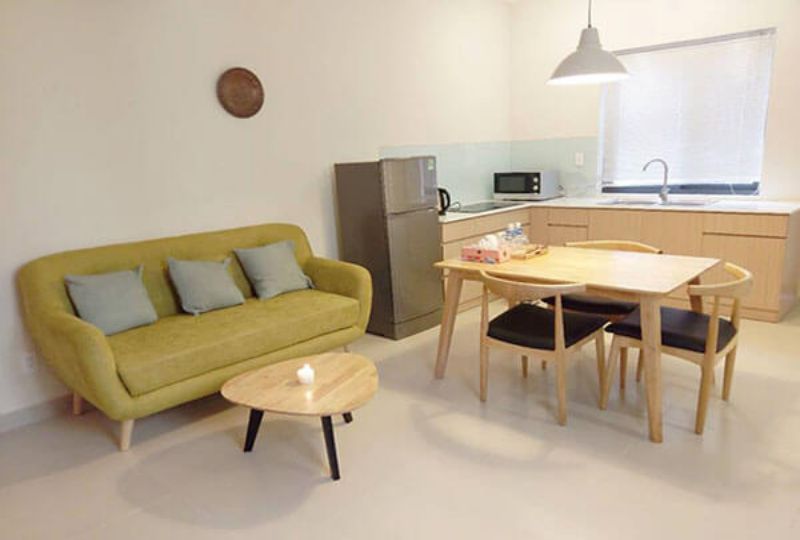 Serviced apartment for rent in Nguyen Trai street district 1 HCMC