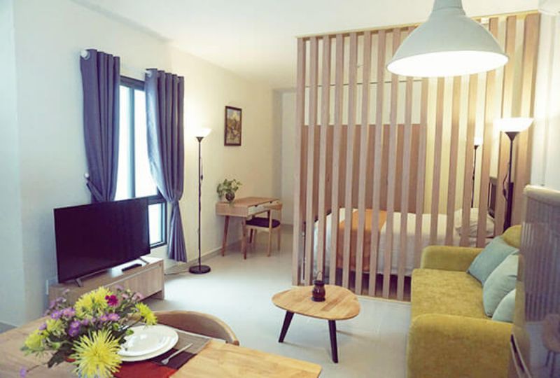 Serviced apartment for rent in Nguyen Trai street district 1 HCMC