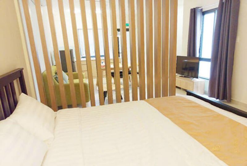 Serviced apartment for rent in Nguyen Trai street district 1 HCMC