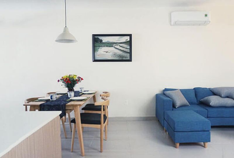 Nice serviced apartment for rent on Nguyen Trai street district 1 HCMC