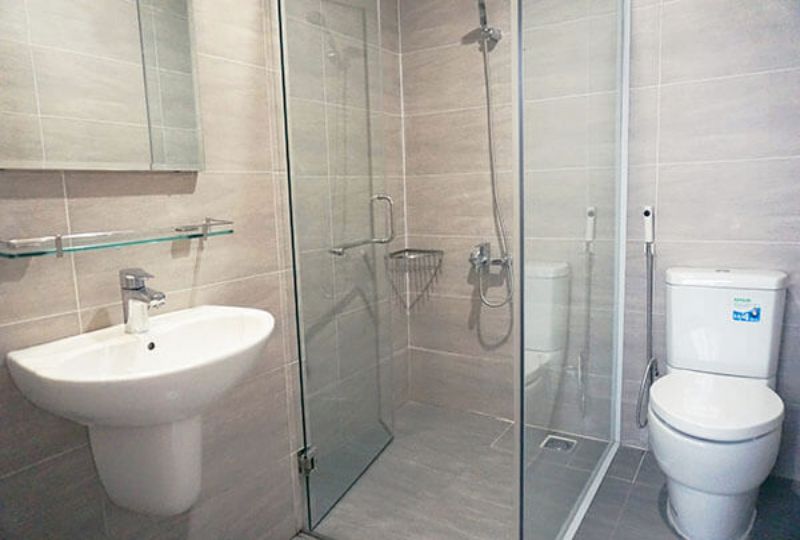 Nice serviced apartment for rent on Nguyen Trai street district 1 HCMC