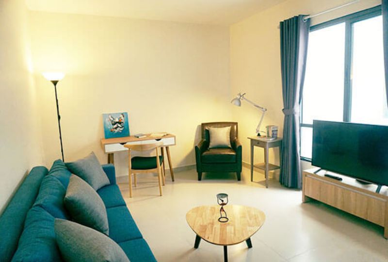 Nice serviced apartment for rent on Nguyen Trai street district 1 HCMC
