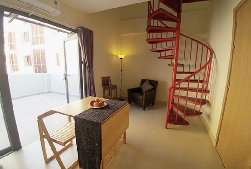 Cozy serviced apartment for rent in Nguyen Trai street district 1 Saigon
