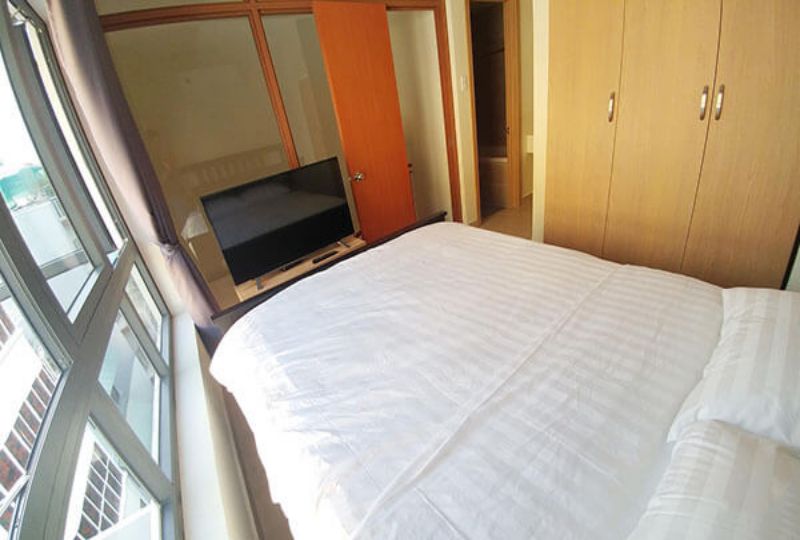 Cozy serviced apartment for rent in Nguyen Trai street district 1 Saigon