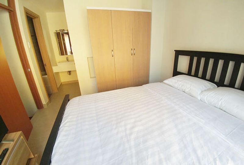Cozy serviced apartment for rent in Nguyen Trai street district 1 Saigon