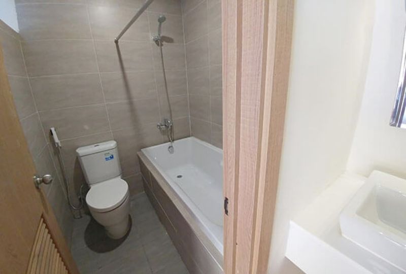 Cozy serviced apartment for rent in Nguyen Trai street district 1 Saigon
