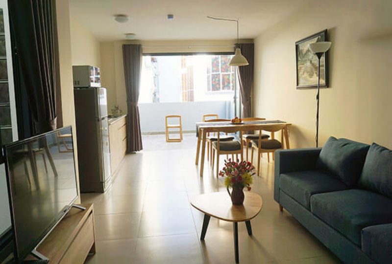 Luxury serviced apartment for rent in Saigon Nguyen Trai street district 1