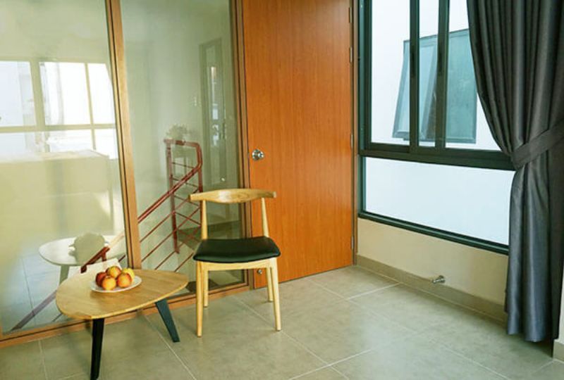 Luxury serviced apartment for rent in Saigon Nguyen Trai street district 1