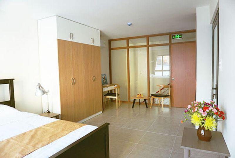 Luxury serviced apartment for rent in Saigon Nguyen Trai street district 1