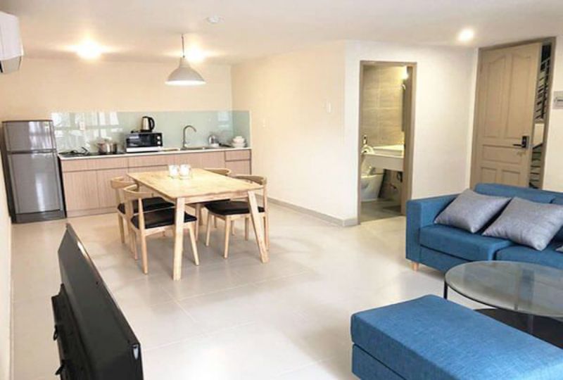 Elegant serviced apartment for rent in Nguyen Trai street District 1 Saigon