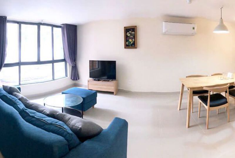 Elegant serviced apartment for rent in Nguyen Trai street District 1 Saigon
