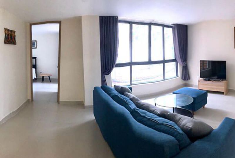Elegant serviced apartment for rent in Nguyen Trai street District 1 Saigon