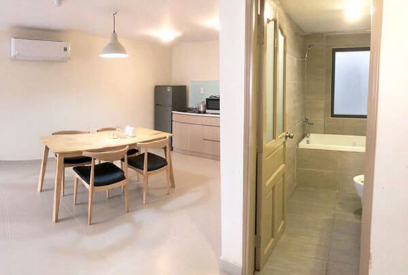 Elegant serviced apartment for rent in Nguyen Trai street District 1 Saigon
