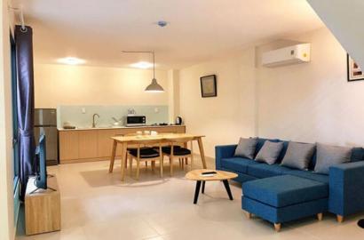 Duplex serviced apartment for rent on Nguyen Trai street - Ho Chi Minh city
