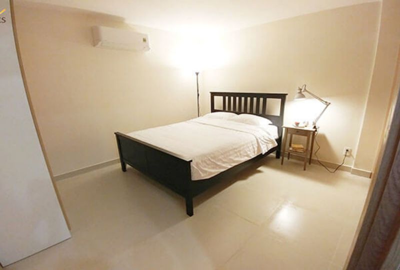 Duplex serviced apartment for rent on Nguyen Trai street - Ho Chi Minh city