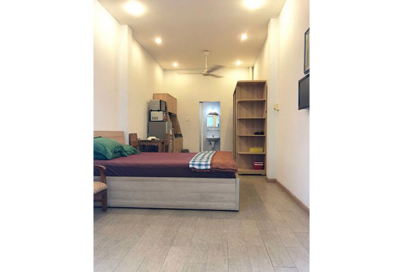 Serviced apartment for rent in Thao Dien area Truc Duong street district 2