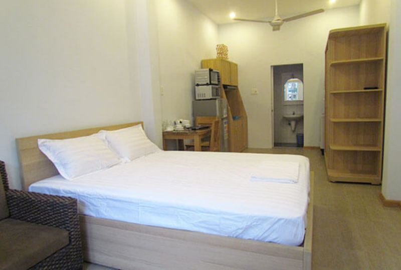 Serviced apartment for rent in Thao Dien area Truc Duong street district 2