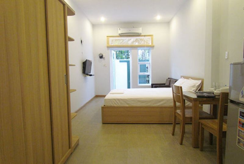 Serviced apartment for rent in Thao Dien area Truc Duong street district 2