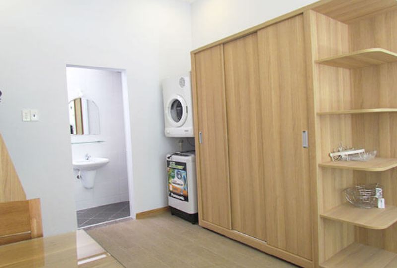 Serviced apartment for rent in Thao Dien area Truc Duong street district 2