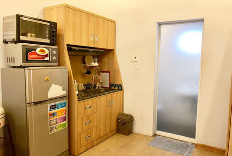 Serviced apartment for rent in Thao Dien area Truc Duong street district 2
