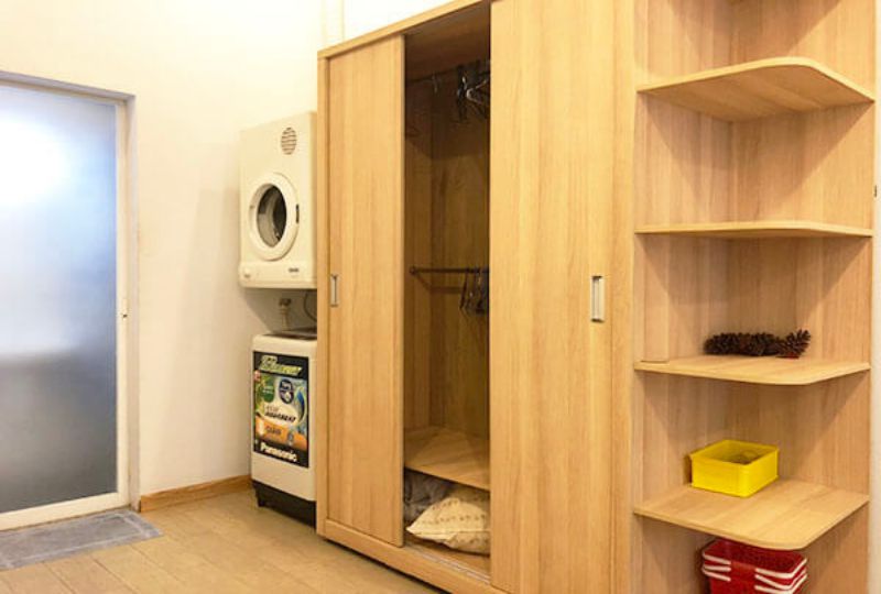Serviced apartment for rent in Thao Dien area Truc Duong street district 2