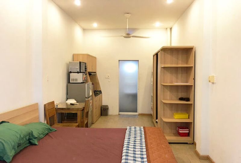 Serviced apartment for rent in Thao Dien area Truc Duong street district 2
