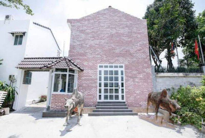 Nice house for rent in compound at Tran Nao street district 2 Ho Chi Minh