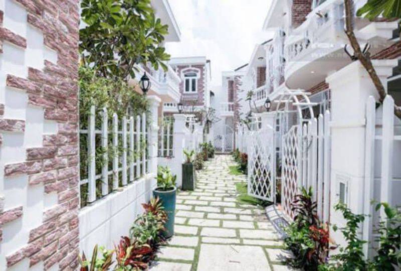 Nice house for rent in compound at Tran Nao street district 2 Ho Chi Minh