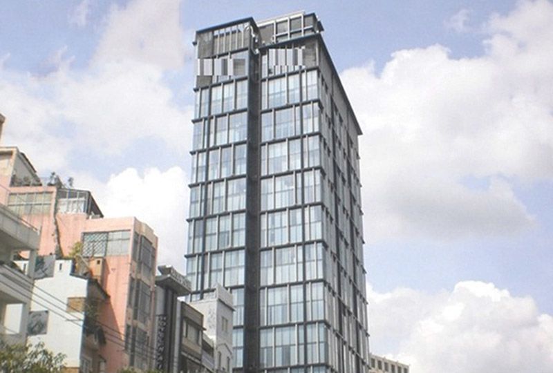 Office for rent in A&B Tower Le Lai street District 1