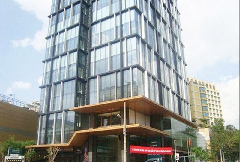 Office for rent in A&B Tower Le Lai street District 1