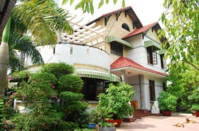 Large villa for rent in Thao Dien area street 47 district 2