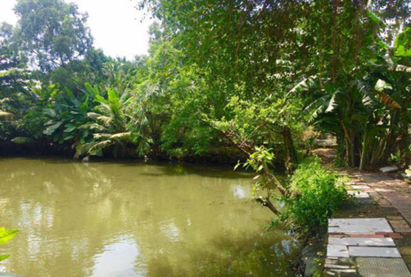 Large villa for rent in Thao Dien area street 47 district 2