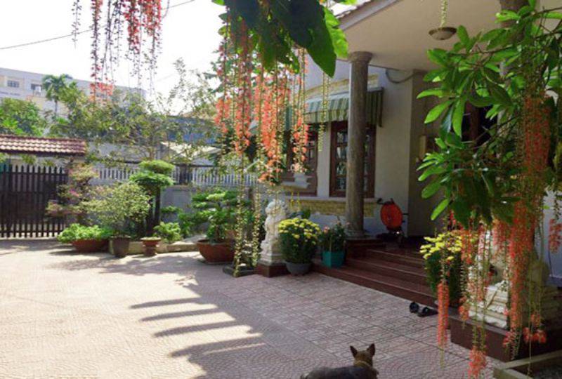 Large villa for rent in Thao Dien area street 47 district 2
