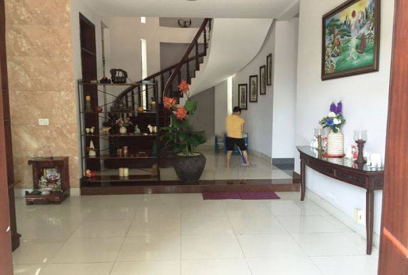 Large villa for rent in Thao Dien area street 47 district 2