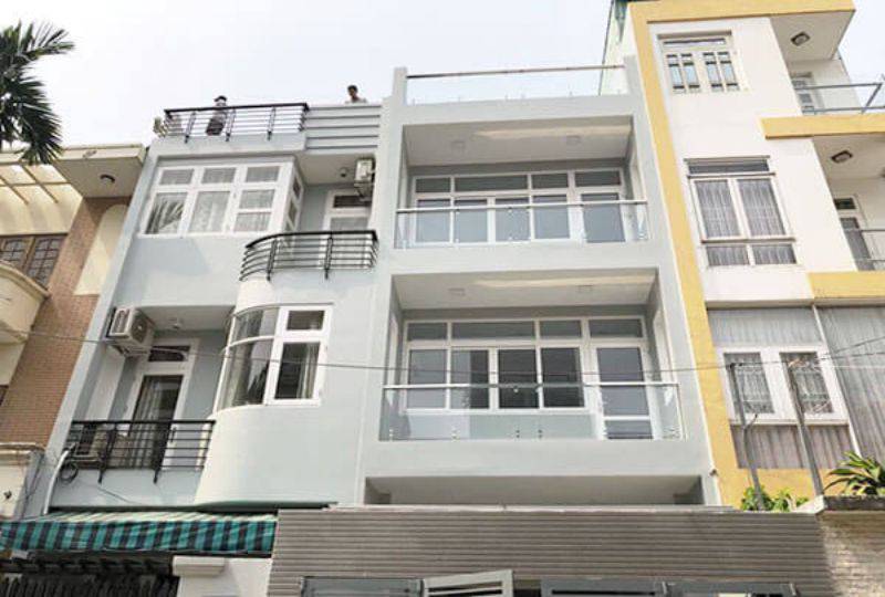 House for rent in Thao Dien area, street 14 An Phu ward District 2