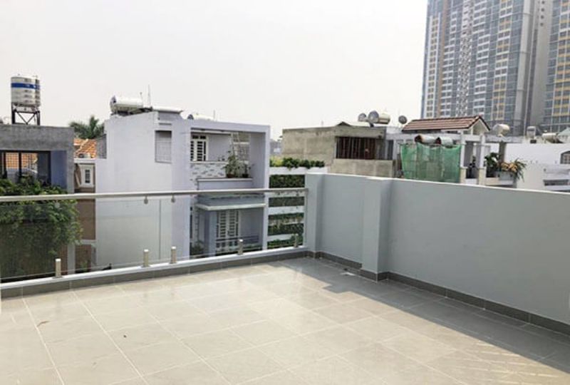 House for rent in Thao Dien area, street 14 An Phu ward District 2